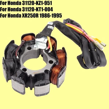 За Honda XR250R 1986 - 1995 1994 1993 1992 31120- Намотка на статора магнитогенератора мотоциклет KZ1-951 31120-KT1-004 XR 250R 250 R 0