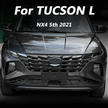 За Hyundai TUCSON L NX4 5th 2021 2022 Аксесоари за външни облицовки на автомобила панел от неръждаема стомана