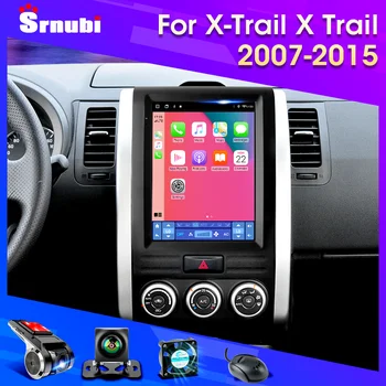 За Nissan X-Trail X Trail 2 T31 MX6 2007-2015 Android 11 Радиото в автомобила 2Din Carplay Мултимедийно Главното Устройство Стерео 9,7 Плейър Динамика