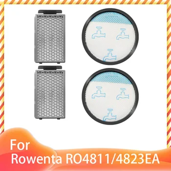 За Rowenta Compact Power, XXL RO4811EA RO4823EA RO4825EA RO4826EA RO4853EA RO4855EA RO4859EA HEPA Филтър ZR780000 За вакуум комплект