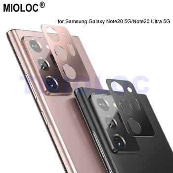 За Samsung Galaxy Note 20 Ултра Защитно Фолио За Камера Отзад Ультратонкое Метално Защитно Пръстен За Обектива Матов Калъф подходящ за Note20 5G