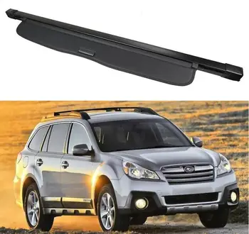 За Subaru Outback 2010 2011 2012 2013 2014 Високо Качество На Заден Багажник Защитен Екран Щит За Поверителност Товарен Калъф