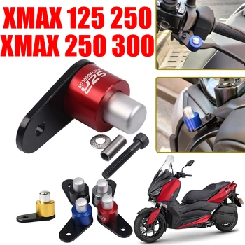 За Yamaha X-MAX XMAX 125 250 XMAX 300 400 XMAX300 Аксесоари За Мотоциклети Спирачния Лост, Бутон за Паркиране Управление на Ключа за Заключване на