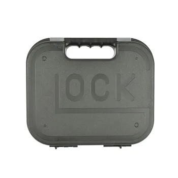 За ГЛОК Кутия За съхранение на Многофункционален Преносим Пластмасов Калъф за Пистолет Водоустойчив Тактически ABS Калъф за Пистолет за G17 Ловен куфар 0