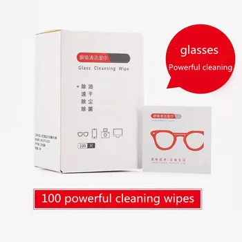 За еднократна употреба хартиени очила за изсушаване на влажен парцал огледална материя за изсушаване на очите на екрана на мобилен телефон обектива на професионален висок клас артефакт