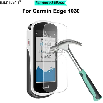 За Умни часовници на Garmin Edge 1030 Нова 9H Твърдост 2.5 D Ультратонкая Закалена Филм От Закалено Стъкло, Защитно фолио За екрана