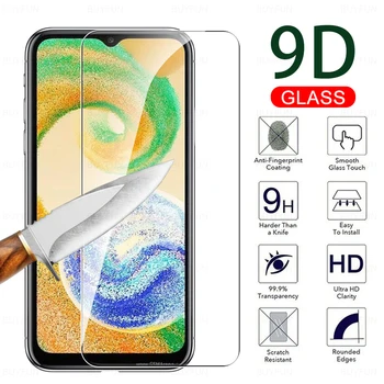 Закалено Стъкло на Дисплея За Samsung Galaxy A04s А01 A02s A03 Основната A30 A31 A32 4G 5G A33 A51 A52 A52s а a53 A71 A72 Защитен калъф 0