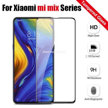 Защитно стъкло за Xiaomi Mi Mix 3 Предпазно стъкло за екран Xiaomi Ksiomi Mi Mix 2 2s Филм Xiomi Mi Mix 3 Mix3 Mix2s Mix2