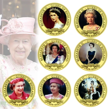 Златна монета на кралица Елизабет II The Magical Queen ' s Challenge Монети Събиране на Феновете на Кралския монети на нейно Величество 0