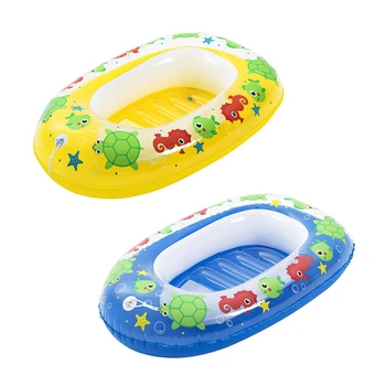 Играчки на плувка вода на бебето кръга на мястото на плувния басейн, както за сигурността на морските животни, лодки деца надуваеми плаващи играчки за лятото деца 5