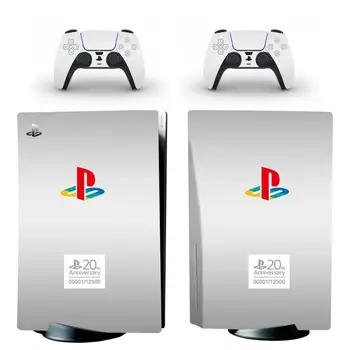 Индивидуален дизайн на PS5 Standard Disc Edition Стикер на Кожата Стикер Калъфче за Конзолата PlayStation 5 и Контролер PS5 Стикер на Кожата Винил 2