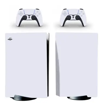 Индивидуален дизайн на PS5 Standard Disc Edition Стикер на Кожата Стикер Калъфче за Конзолата PlayStation 5 и Контролер PS5 Стикер на Кожата Винил 3
