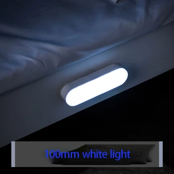 Интелигентен индукционный нощна светлина за човешкото тяло led домакински акумулаторна автоматичен контрол на звука, контрол на осветление коридор, с монтиран на стената лампа 2