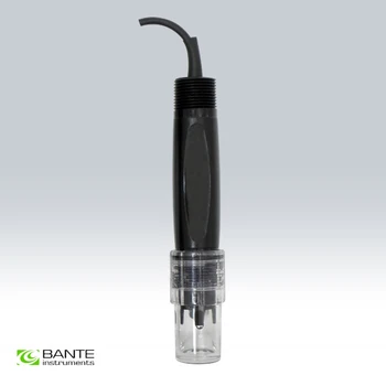 Истинска марка BANTE Индустриален онлайн сензор pH-електрод с Термична Компенсация за контрол на pH на качеството на водата