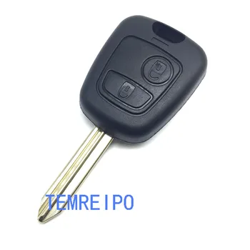 Калъф за Дистанционно Ключ за Peugeot Expert Partner Boxer 2 Бутон Корпус Ключ Празна Капачка Взаимозаменяеми Ключодържател
