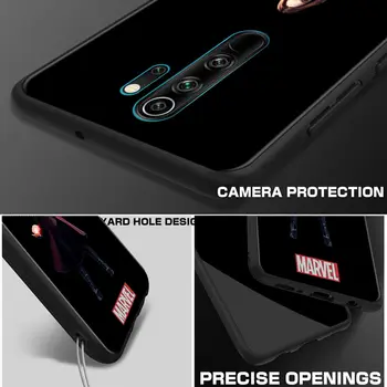 Калъф за телефон Redmi Note 7 8 8T 9 9S 9T 10 11 11S 11E Pro plus 4G 5G Мек Силиконов Калъф на Marvel Wanda Vision 2