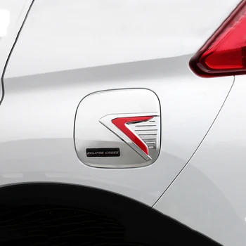 Капачката На Резервоара на Автомобила За Mitsubishi Eclipse Cross 2018 2019 Автомобилен Стайлинг ABS Външно Украса на Капачката На Резервоара Стикер на Капака на Резервоара