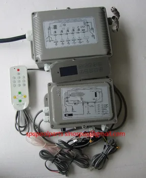 Китайски целия набор от контролер спа джакузи GD-7005/GD7005/ GD 7005 включва тъчпад и блок за управление