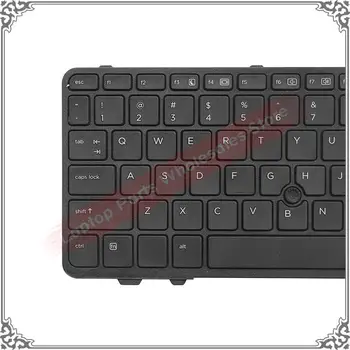 Клавиатурата на САЩ и Великобритания за лаптоп HP PROBOOK 650 G1 655 G1 Английска Малка Клавиатура за Въвеждане, с Подмяна на Показалеца Рамка 2