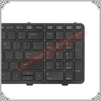 Клавиатурата на САЩ и Великобритания за лаптоп HP PROBOOK 650 G1 655 G1 Английска Малка Клавиатура за Въвеждане, с Подмяна на Показалеца Рамка 3