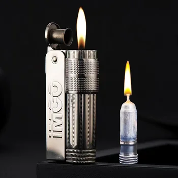 Класическата Оригинална Керосин Запалка IC6700 За Пушачи, Ветрозащитная, С Открит Пламък, Стръмни Мъжки Многофункционални Джаджи, Запалки, Безплатна Доставка 0