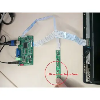комплект за LP156WF6-SPB1/LP156WF6-SPP2 HDMI-съвместими VGA ЕКРАН резолюция 1920x1080 ДРАЙВЕР за LED LCD дисплей 15,6 