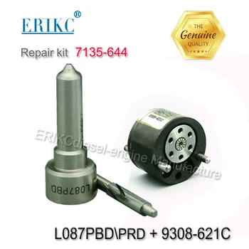 Комплект за ремонт на Инжектор Дюза L087PRD L087PBD Клапан 9308-621C за Delphi EJBR02101Z EJBR01401Z EJBR01201Z EJBR01701Z EJBR04101D