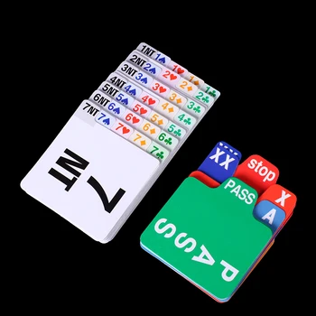 (Комплект от 4) Устройство за залагания Blue Bridge Partner Кутия за залози Bridge с представители на карти за игра на бридж в Texas Holdem 3