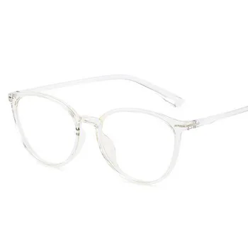 Котешко Око Прозрачни Лещи Женски Оптични Очила Очила За Късогледство -0.5 -1.0 -1.5 -2.0 -2.5 -3.0 -3.5 -4.0 -4.5 -5.0 -5.5 -6.0 3