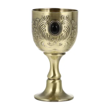 Кралете На Кралската Купа Свещената Чаша, Чаши С Кралски Купи Средновековни Чаши Латунная Стара Златна Купа