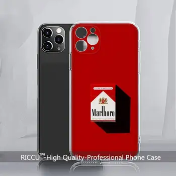 Кутия За Пушене на Цигари Художествен Калъф За Телефон Прозрачен За iPhone 13 12 11 14 Pro Max Mini X XR XS 7 8 plus 13 14 max Калъфи за телефони 3