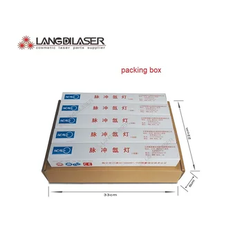 лазерни лампи-светкавици лампи за лазерни козметични лазери: 7 * 65 * 130F - wire , Weifang Mingliang Electronics Co., Ltd. 5