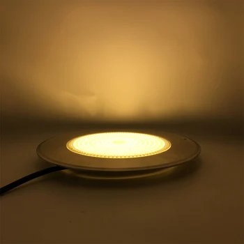 Лампа AC12V 18 W 24 W 30 W 35 W 42 W, Запълнен със смола, Led лампа с Рамка от неръждаема Стомана за Pentair Lighting RGB Цветни 2