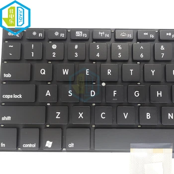 Лаптоп САЩ/BG Английска Руска клавиатура D0K-V6309B DOK-V6309B-US-00 подмяна на клавиатури за лаптопи без подсветка Нови 3