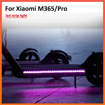 Ленти led Светлина от Фенерче Бар Лампа за Xiaomi M365/PRO Ninebot Електрически Скутер Дълга Светлина, Светкавица Модел 0