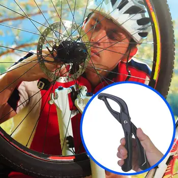 Лост за смяна на гуми за велосипед ABS Лост за смяна на Гуми Компактен устойчив на абразия много издръжлив Скоба за Теглене на Гума за Велосипед 0