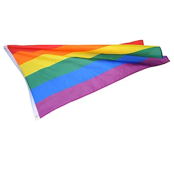 Любовта не Е Секс 90*60 см Гей-Гордост Любов Дъгата Флаг За Хомосексуалистите Филаделфия Филаделфия ЛГБТ 3