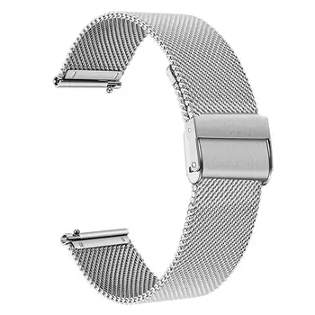 Метална каишка от Неръждаема Стомана Milanese За Samsung Galaxy Watch 4 44 мм 40 мм /Watch 4 Classic 46 мм 42 мм SmartWatch Watch4 Correa 5
