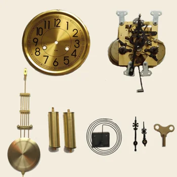 Метални Антични Часовници Механизъм, Стенни Часовници, Аксесоари, Ретро Механични Часовници Ремонт Часовников Механизъм Посока На Движение На Махалото На Домакински
