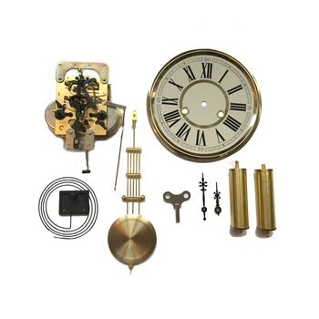 Механичен часовников механизъм Стенен Часовник с Махало Аксесоари за Ретро Механични Часовници Ремонт на Механизъм за Сглобяване с часовников Механизъм 1