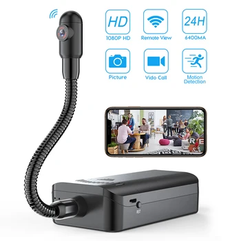 Мини Преносима Камера Безжичен Отдалечен Мониторинг Wifi HD 1080P Домашно охранителна Камера Микро Откриване на Движение Видеорекордер SG601
