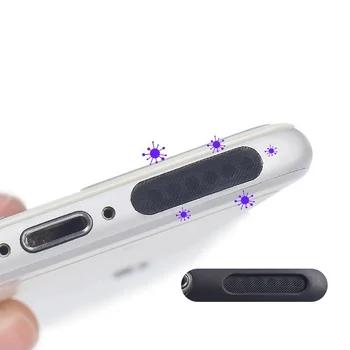 Мобилен Телефон Пылезащитная Окото Стикер Говорител Мрежа Против Прах Говорител Инструмент за Почистване на Apple iPhone, Samsung, Huawei Vivo Xiaomi 4