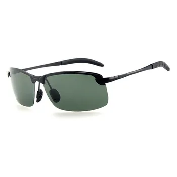 Модни Поляризирани Слънчеви Очила за Мъже И Жени, Спортни Слънчеви Очила Без рамки на Открито, UV400, очила за Шофиране, Колоездене Слънчеви Очила