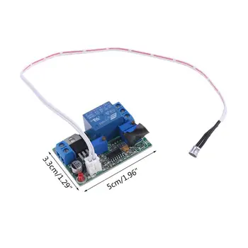 Модул за управление на звук и осветление Превключващ ключ Сензор за забавяне Регулируем 5 В 12 В 24 В
