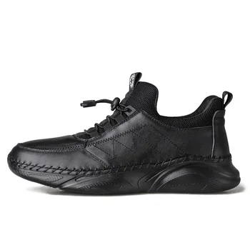 Мъжки обувки 2022 г. от Новата Есенно-зимни обувки, водене жив топлина Обувки, Мъжки Ежедневни Обувки, Леки обувки За ходене, Обувки, Големи Размери 5