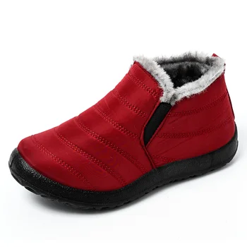 Мъжки обувки, мъжки зимни обувки, топли зимни ботуши в Меху, леки ботильоны, мъжки зимни обувки, мъжки Ежедневни обувки 1