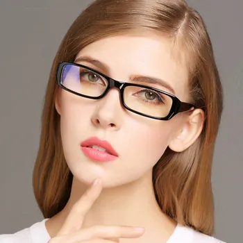 Най-евтините Анти-усталостные Очила За Очите, Модни Малка Квадратна Рамки За Жени Точки, Радиация Син Лъч, Мъжки и Женски на Компютърни Очила
