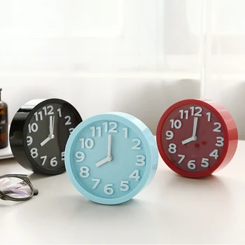 Настолни часовници творческа личност студентски часовници нощни безшумни кварцови часовници настолни украса alarm clock електронни часовници
