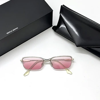НЕЖНО LEIN Оптични Рамки За Очила Monster Слънчеви Очила с UV400 Квадратни Очила За най-малките Лицето Мъжки Дамски слънчеви Очила По Рецепта 3