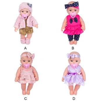 Незаконченная Кукла Моделиране на Модата Детски Кукли Сладки Играчки Детски Фестивал Облекло DIY Интерактивни Игри Играчки Доставка